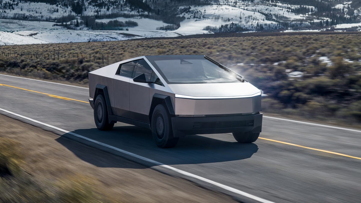 Tesla vehicles