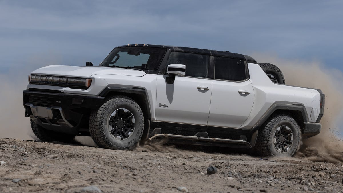 Hummer EV Pickup photo