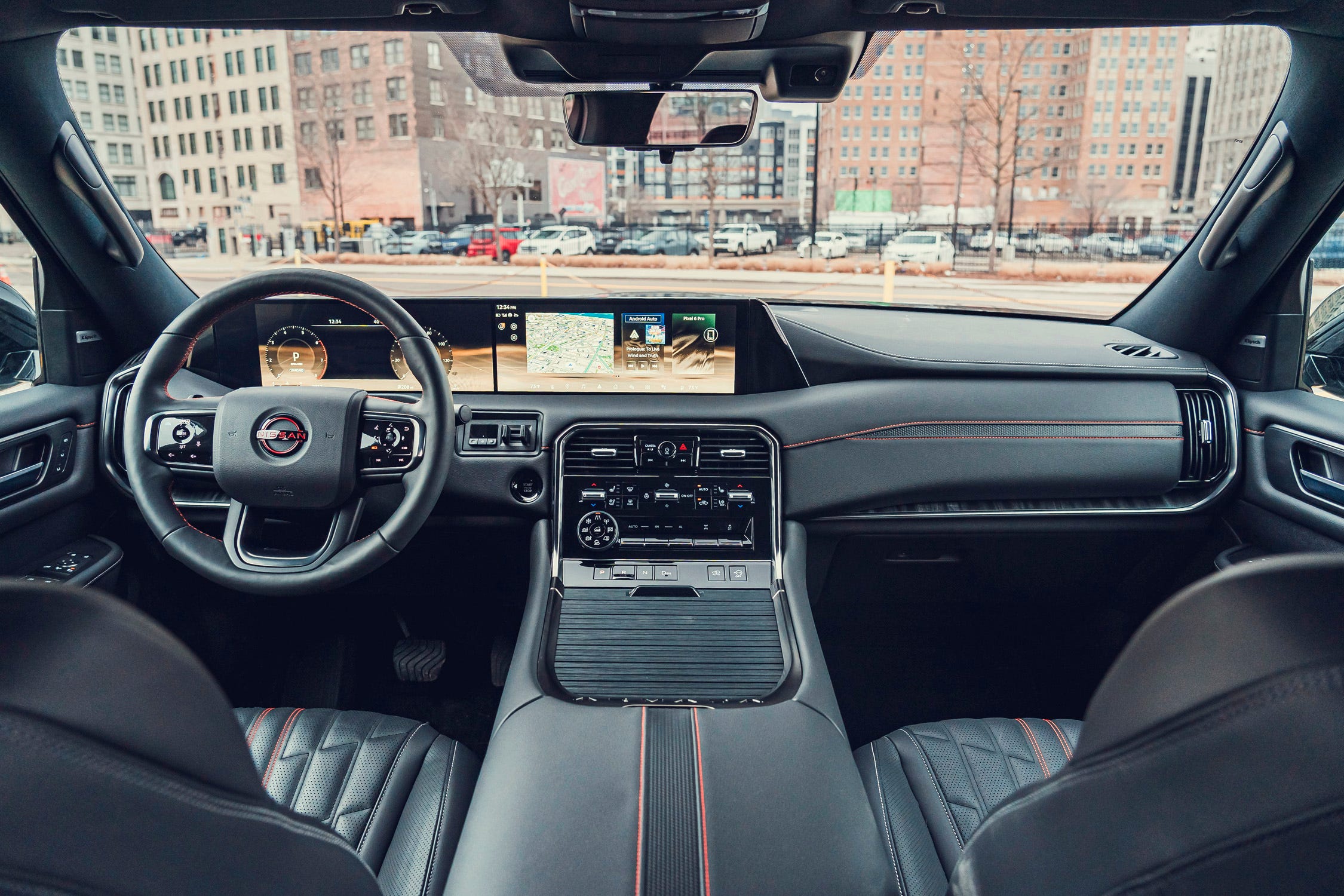 2026 Armada NISMO Drive: More Power, More Red