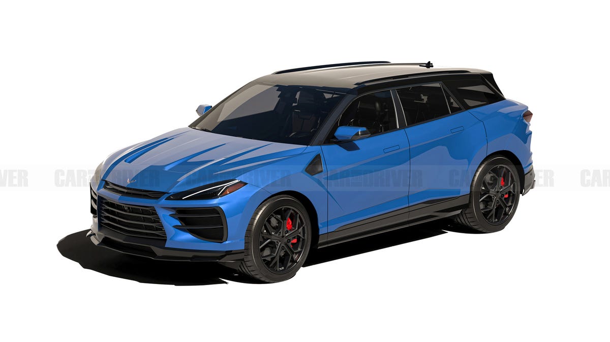 Corvette SUV