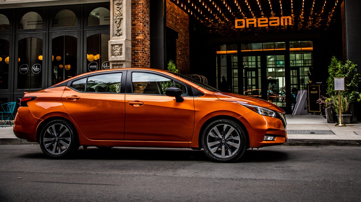Nissan Versa 4-door sedan