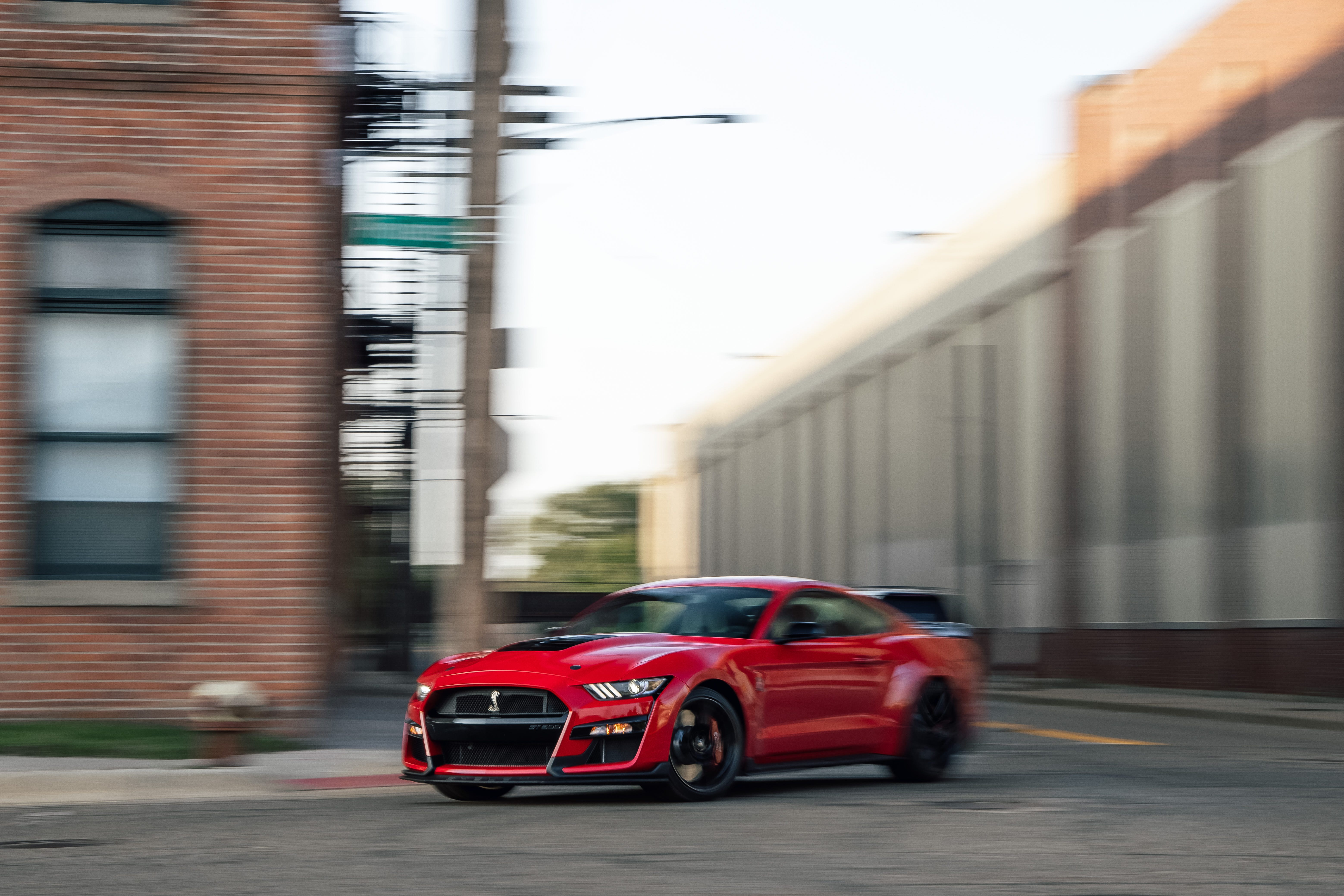 Mustang Shelby GT500