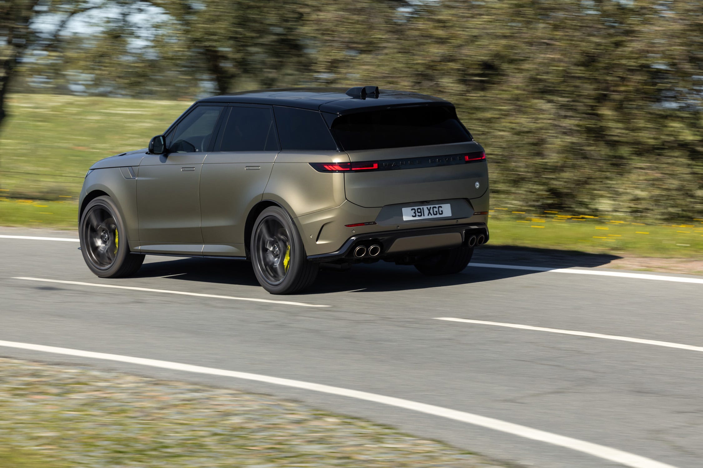 Range Rover Sport SV