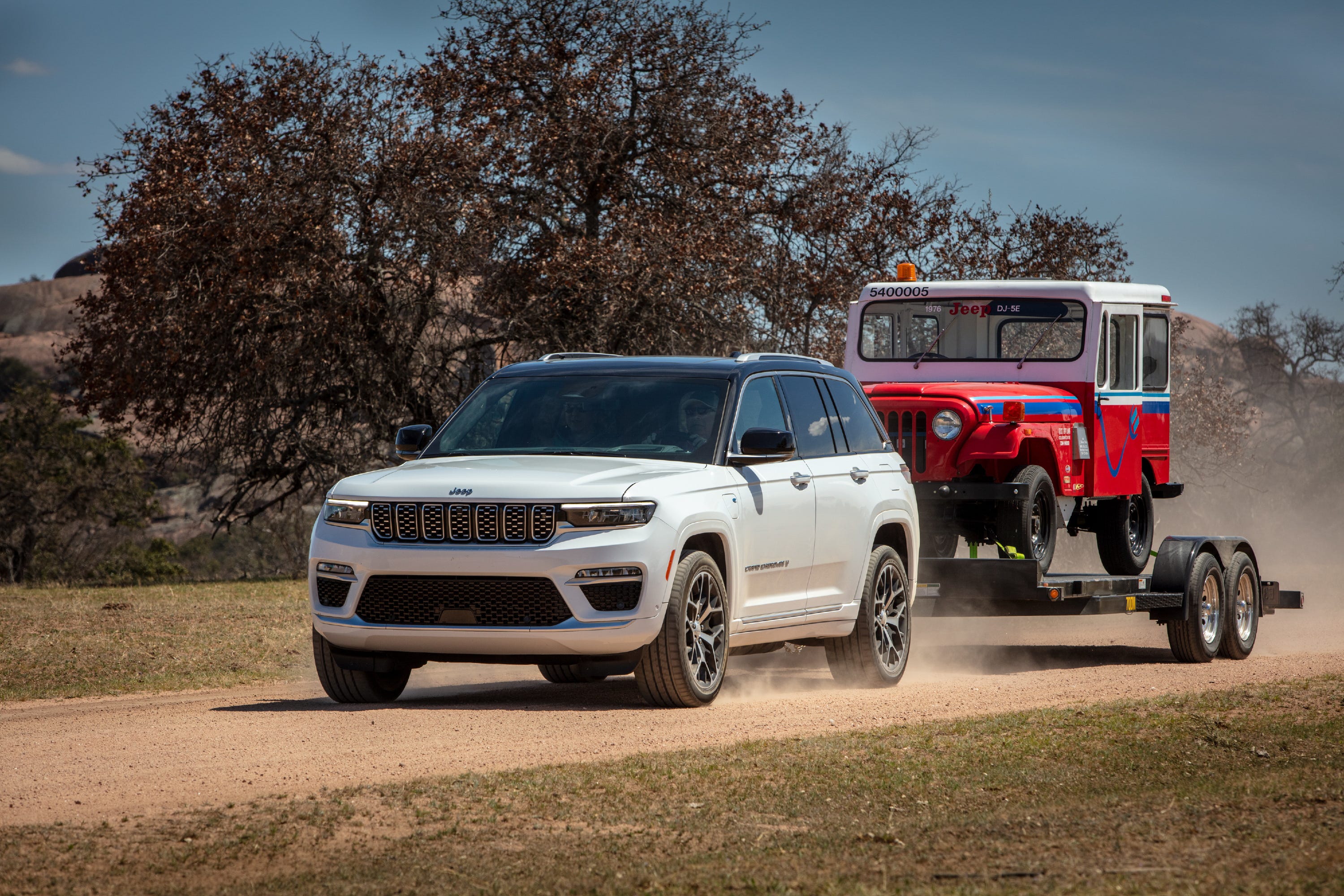 Grand Cherokee 4xe