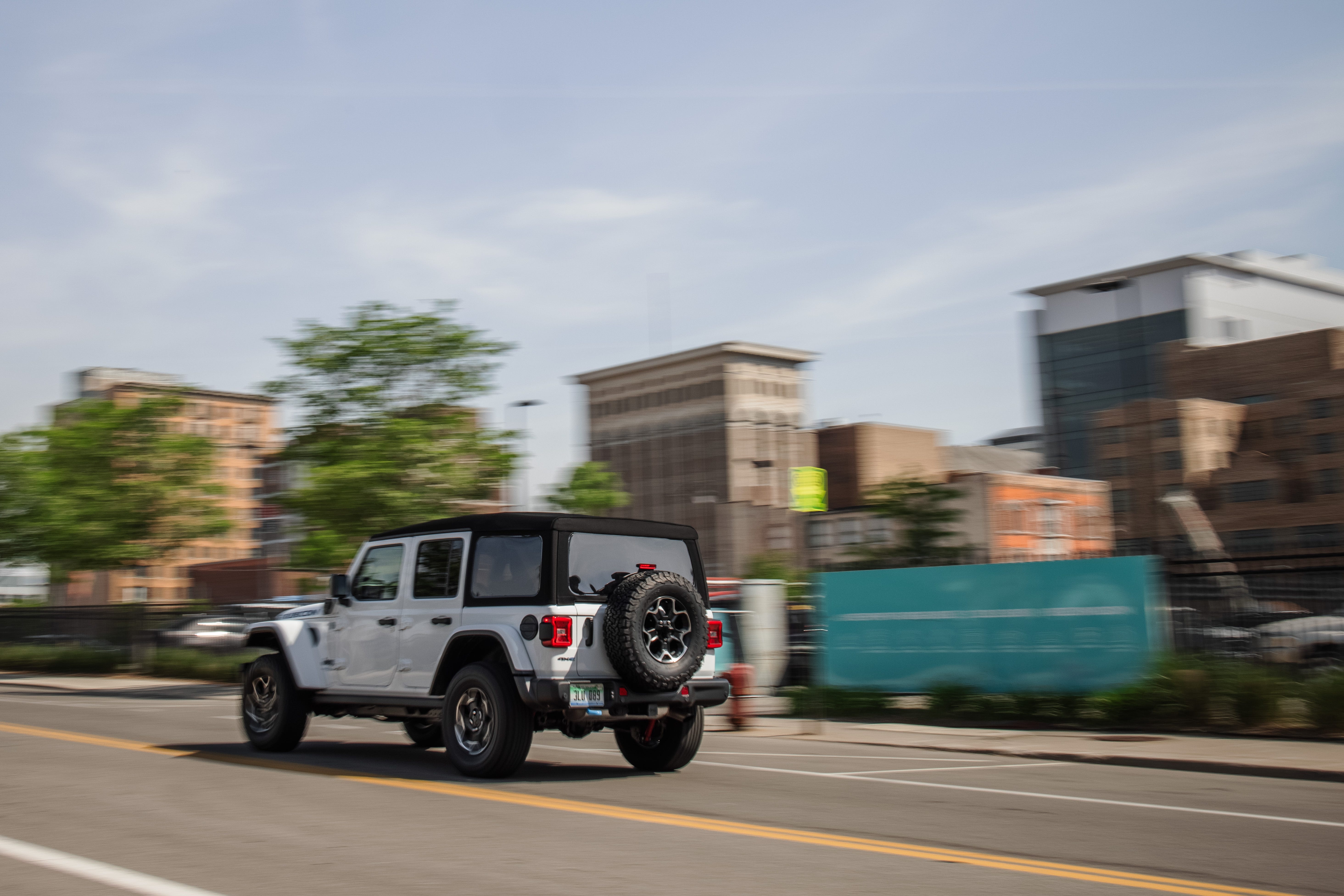 Wrangler 4xe