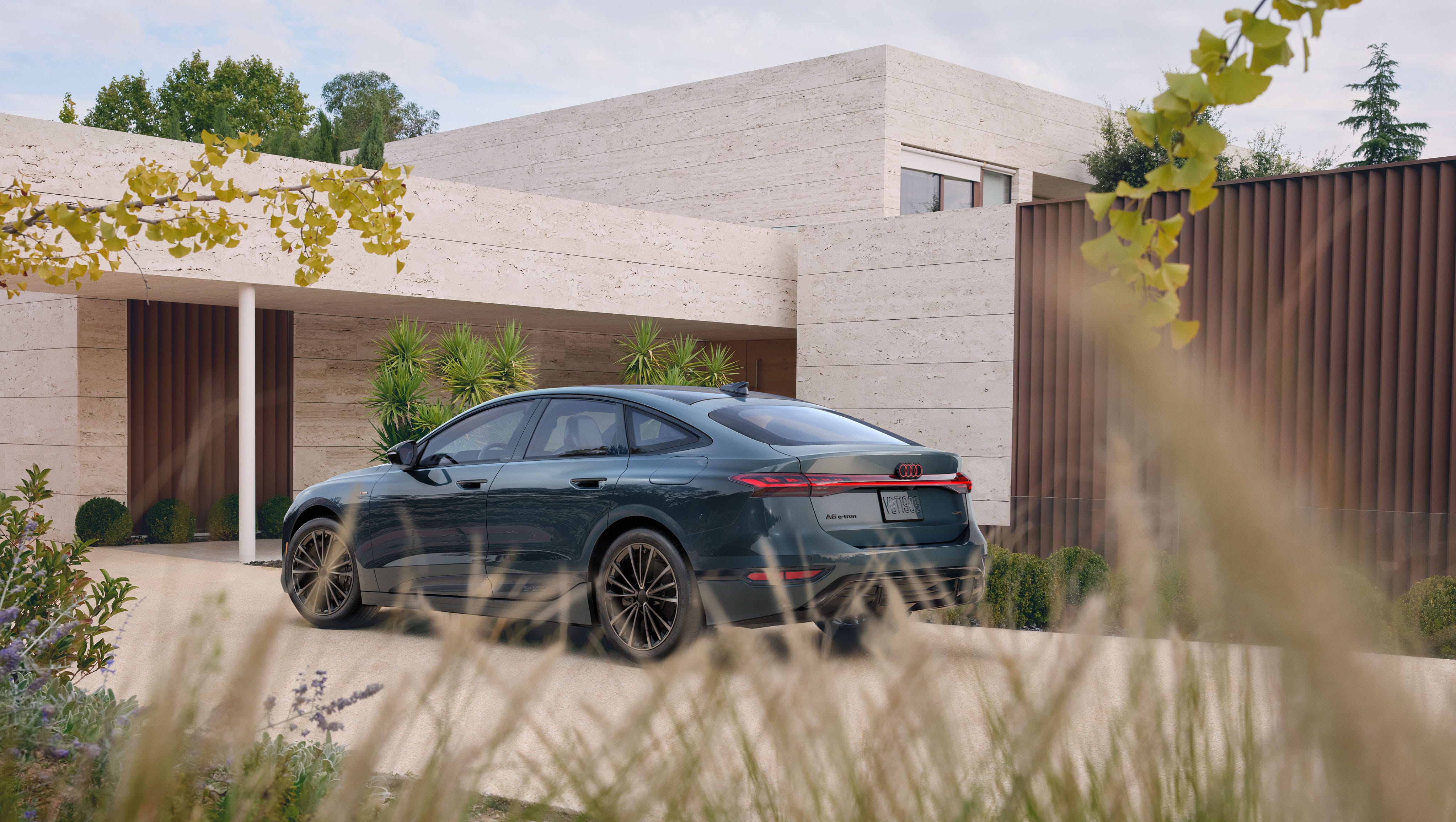 A6 e-tron