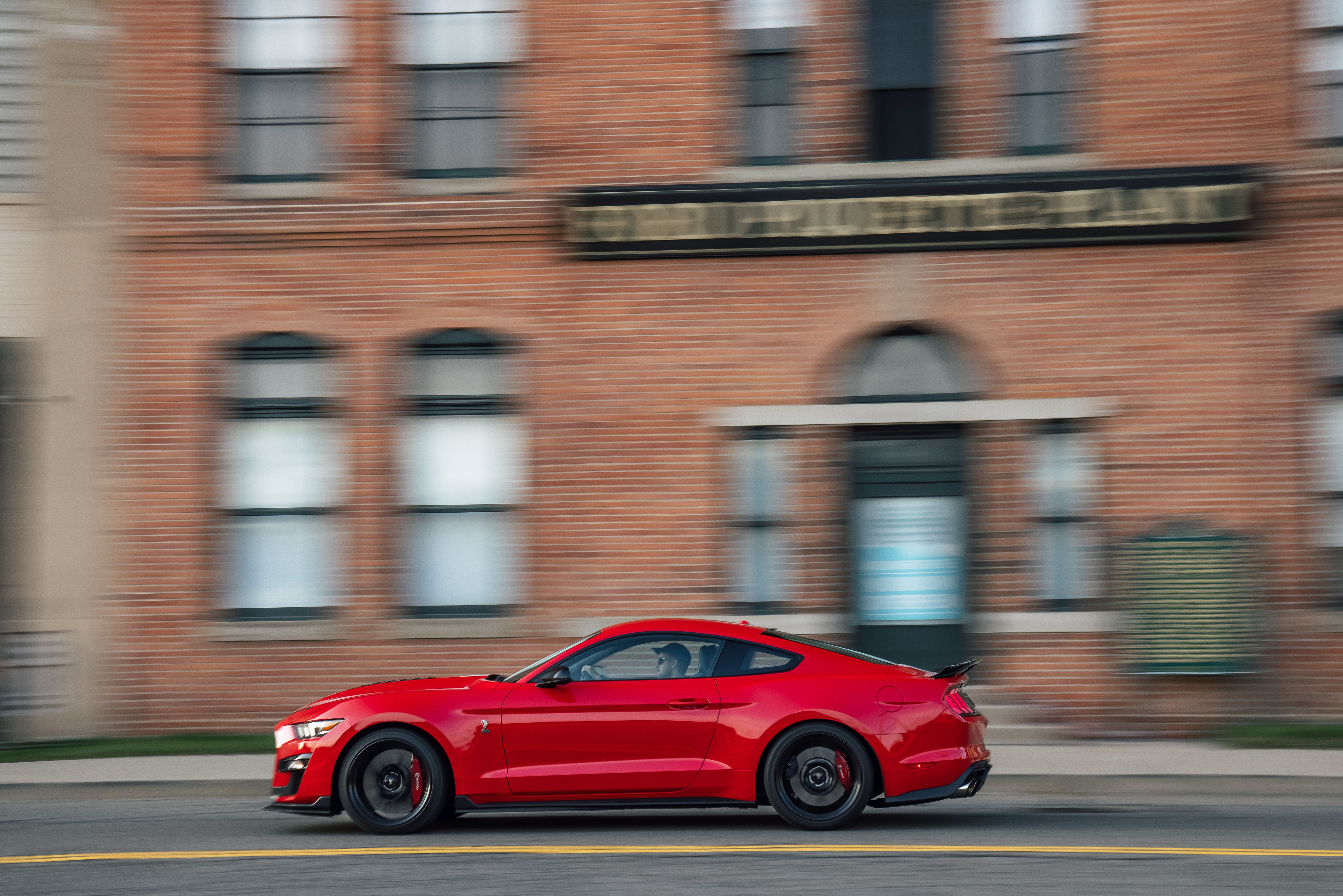 Mustang Shelby GT500
