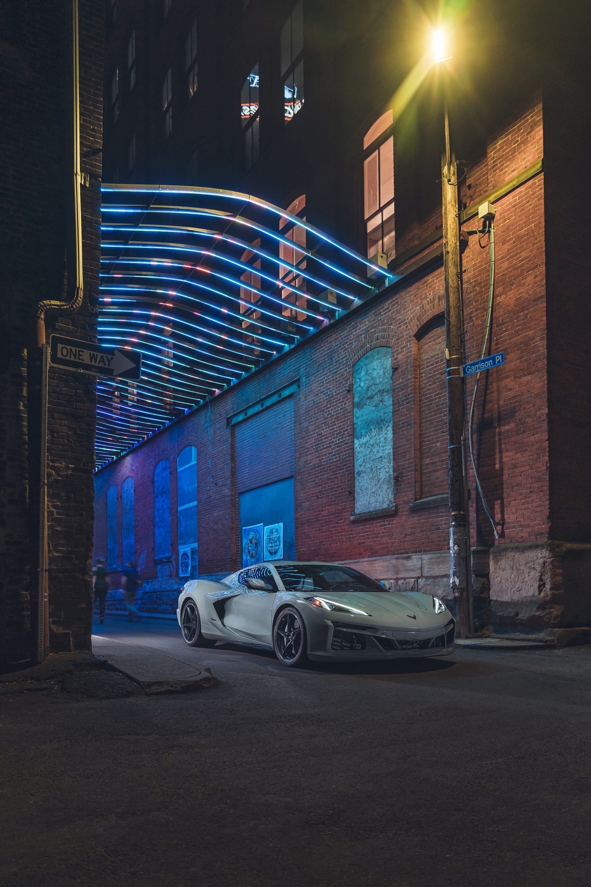 Corvette E-Ray