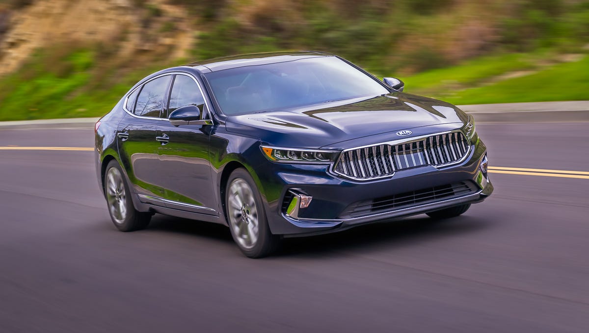 Kia vehicles