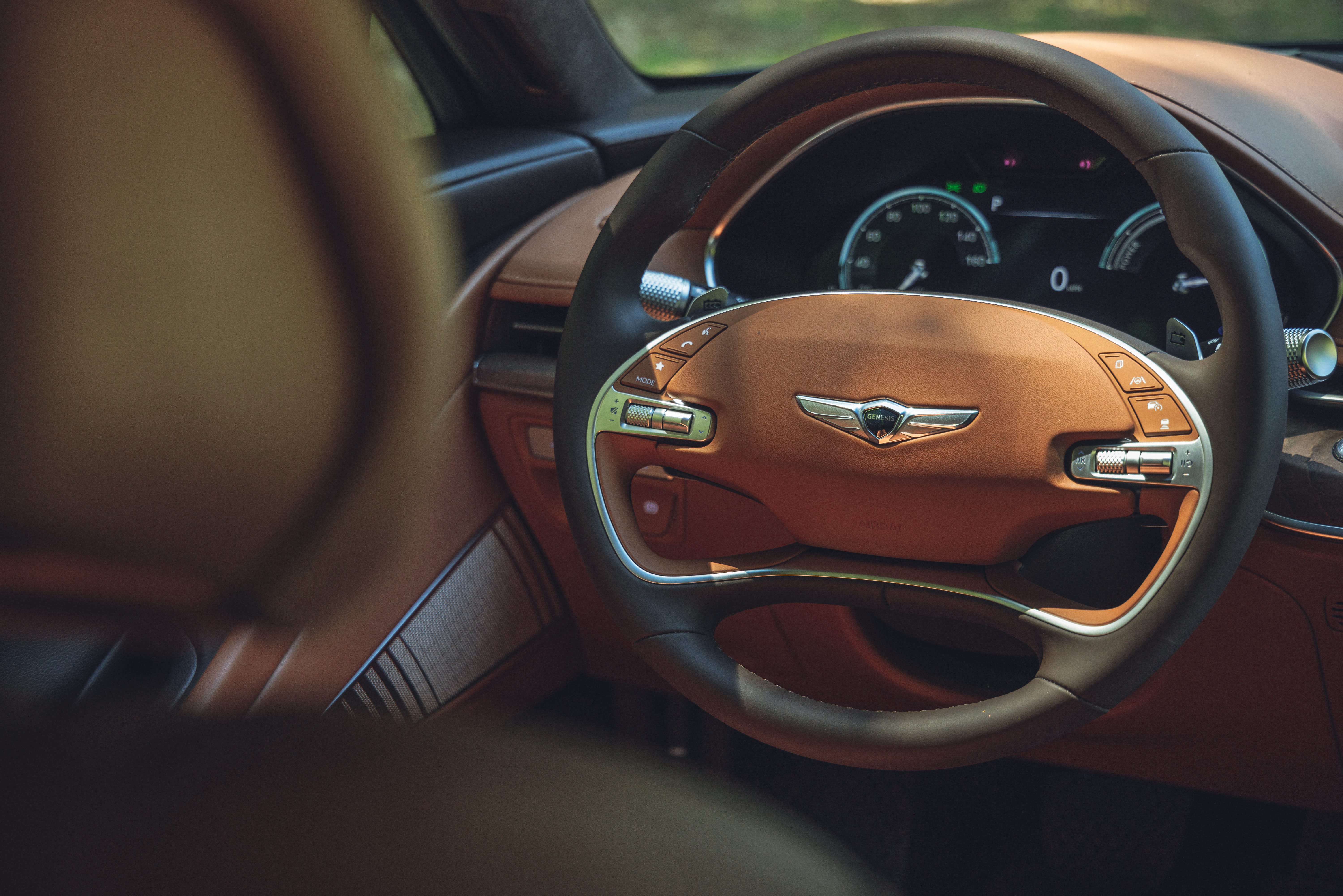 Electrified G80