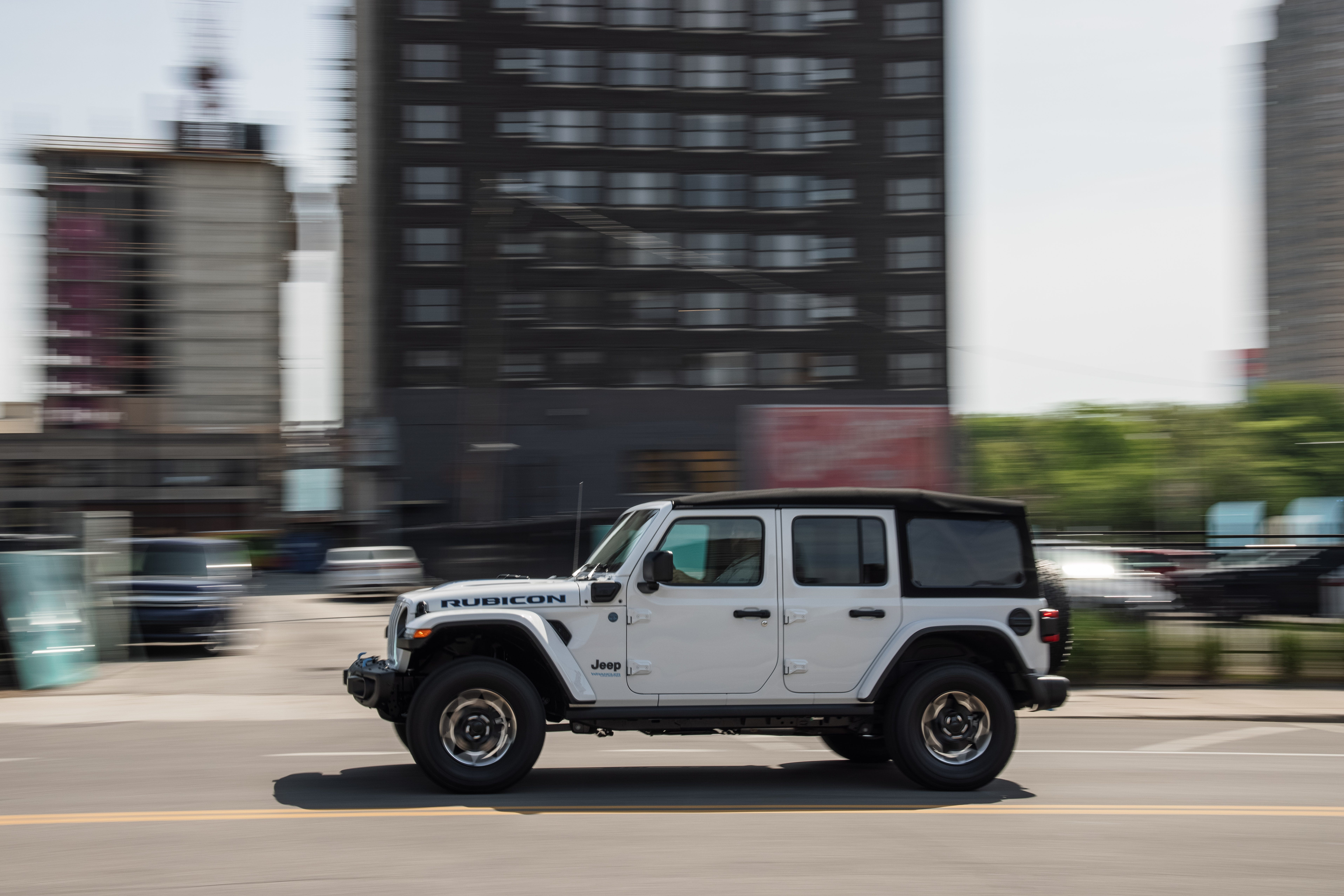 Wrangler 4xe