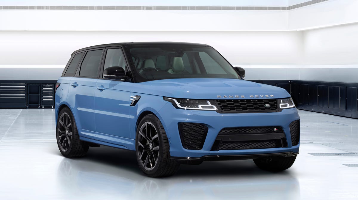 Land Rover Range Rover Sport Supercharged / SVR