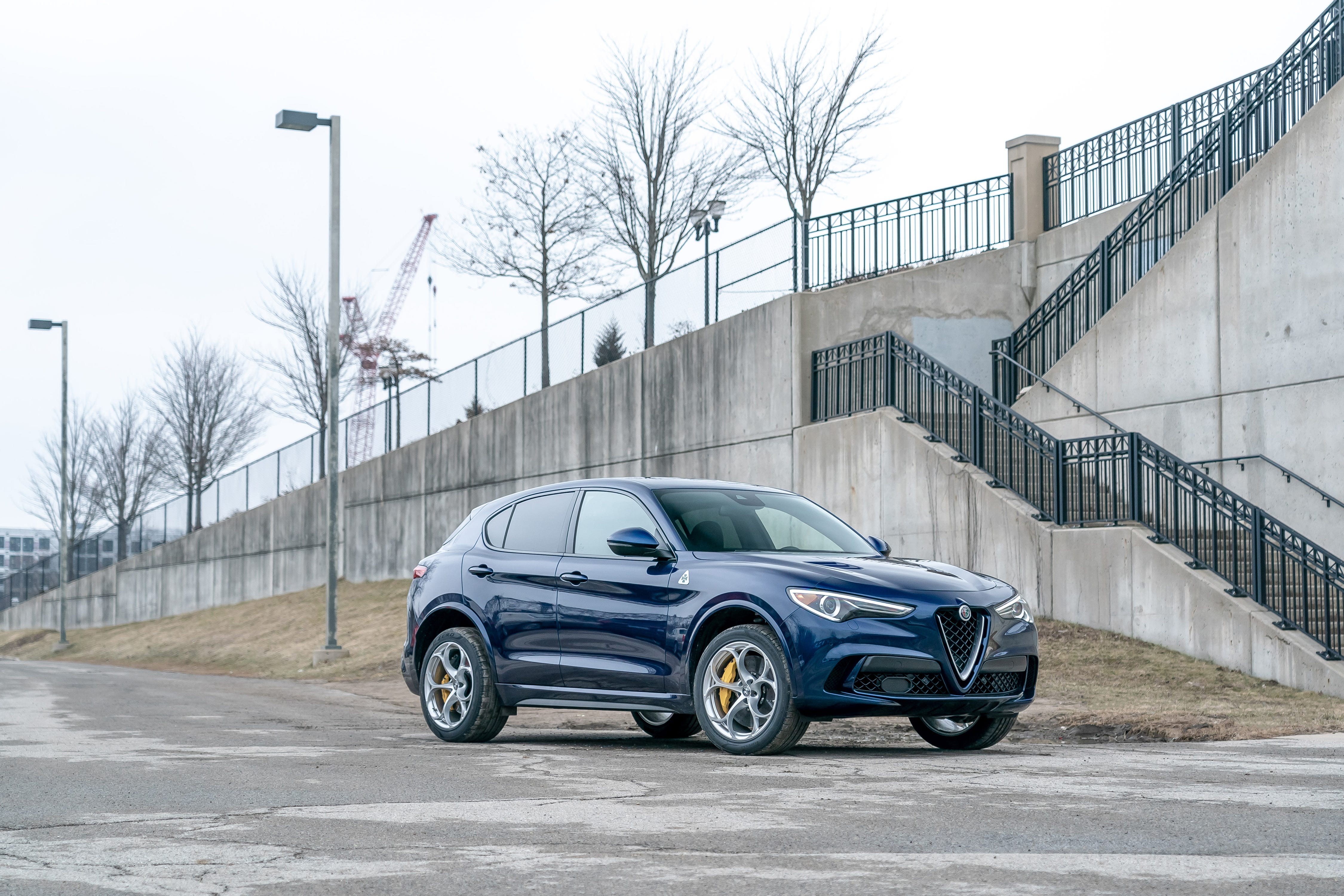 Stelvio Quadrifoglio