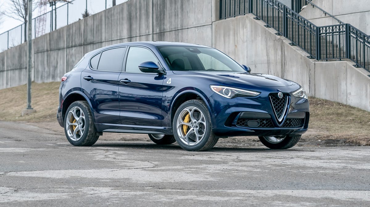 Alfa Romeo Stelvio Quadrifoglio