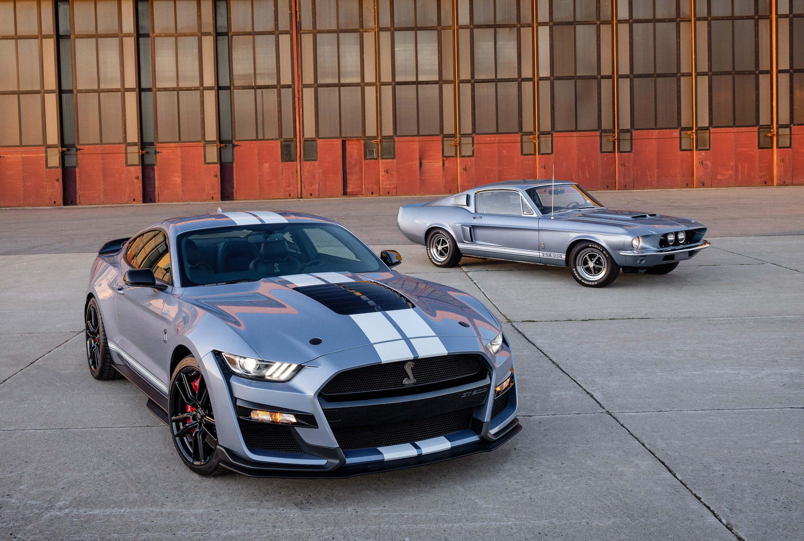 Mustang Shelby GT500