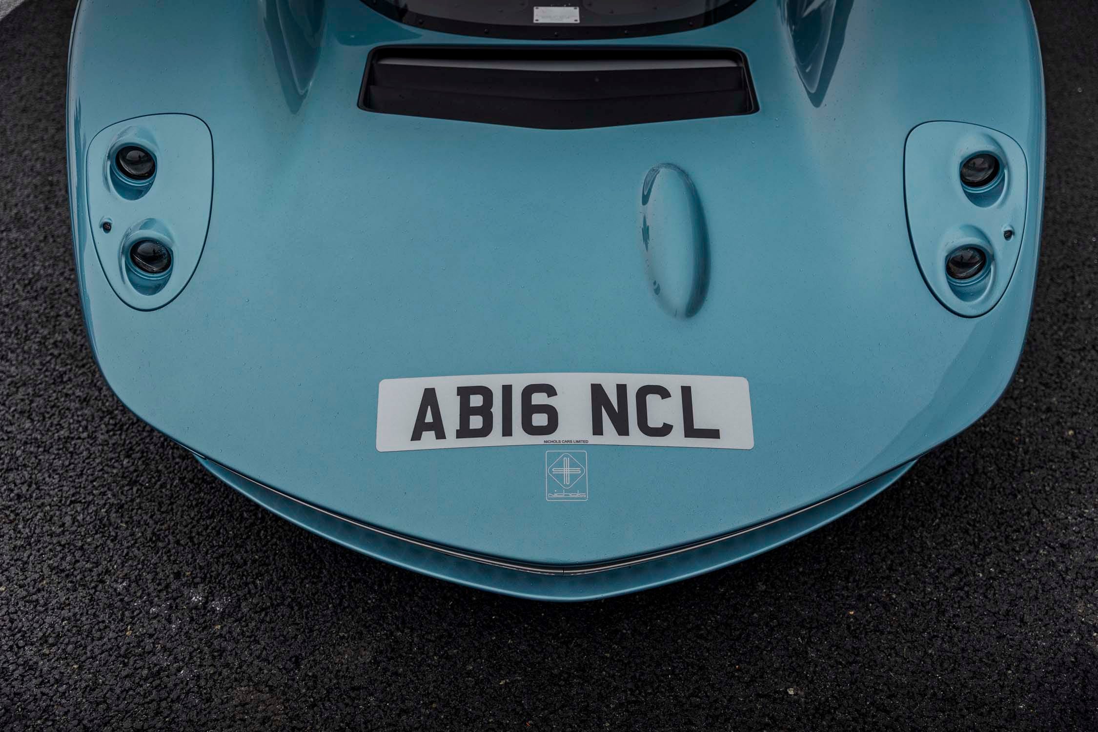 Nichols N1A Driven: Modern '60s Sports Racer