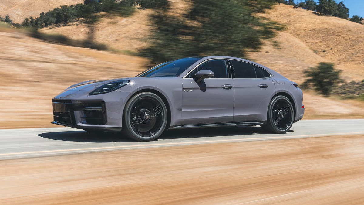 Panamera Turbo / Turbo S