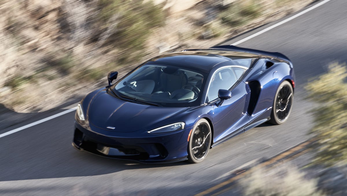 McLaren GTS