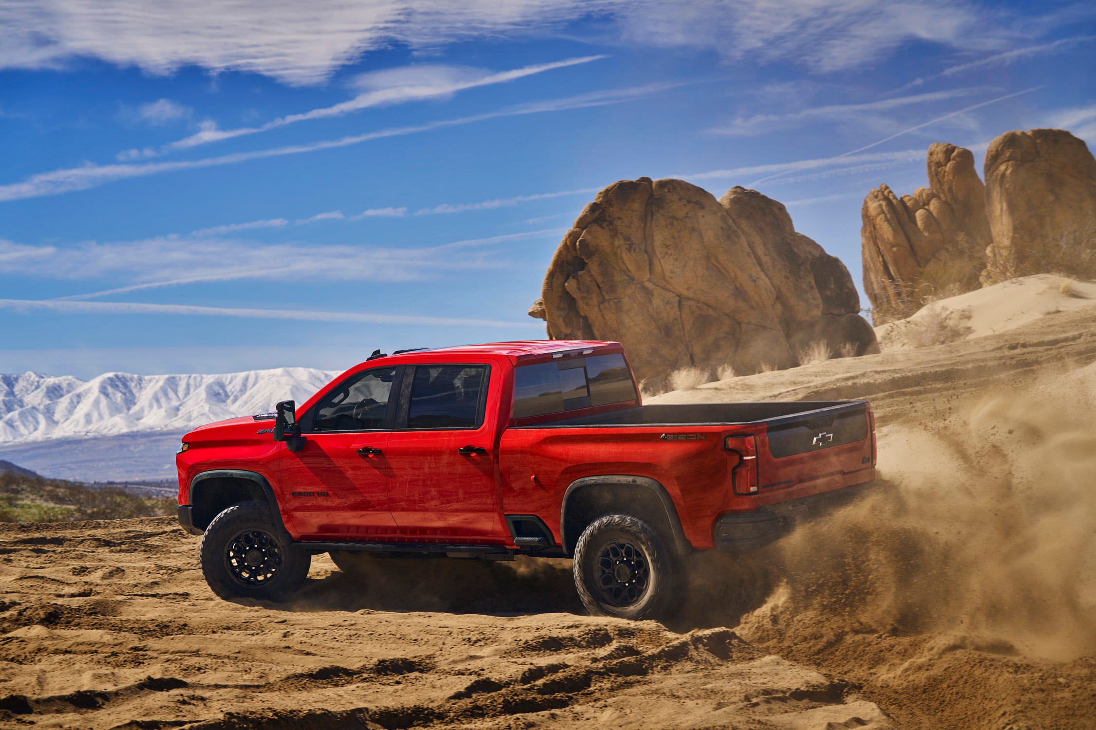 Silverado 2500HD / 3500HD