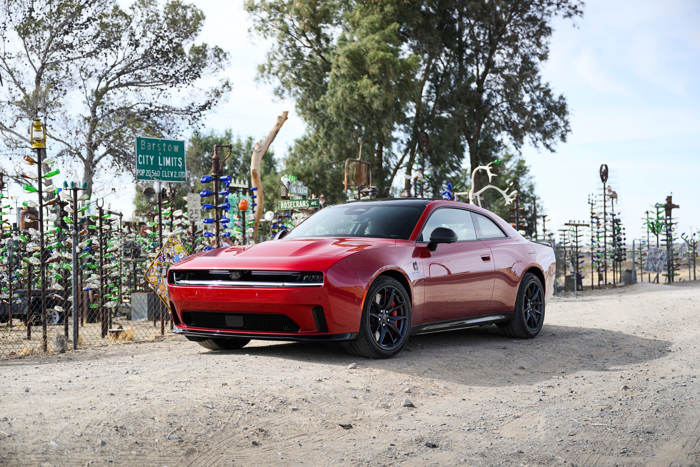 Charger Daytona EV