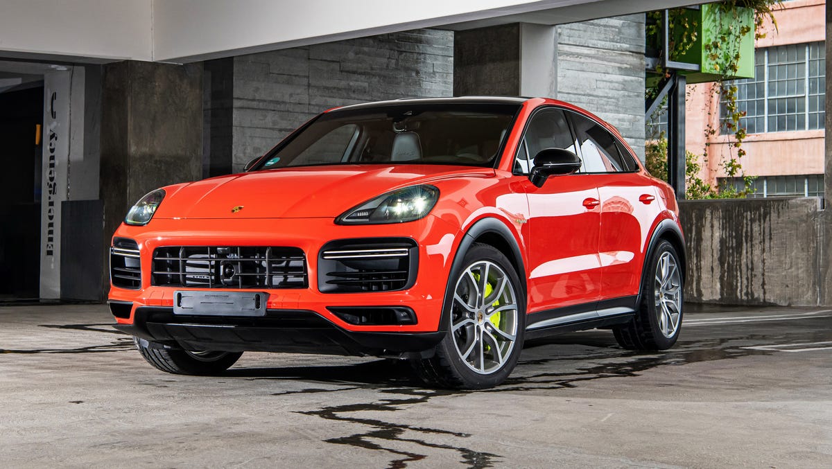 Porsche Cayenne E-Hybrid