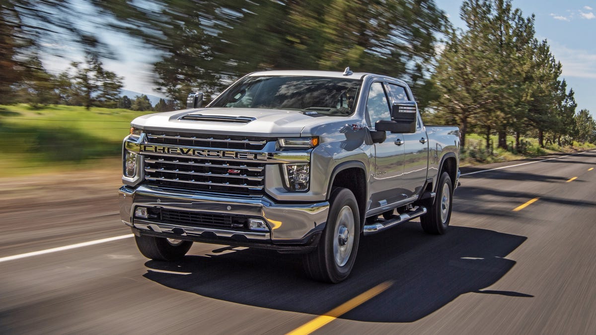 Chevrolet Silverado 2500HD