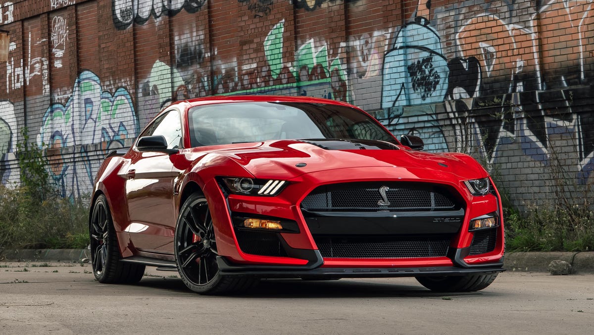 Ford Mustang Shelby GT500