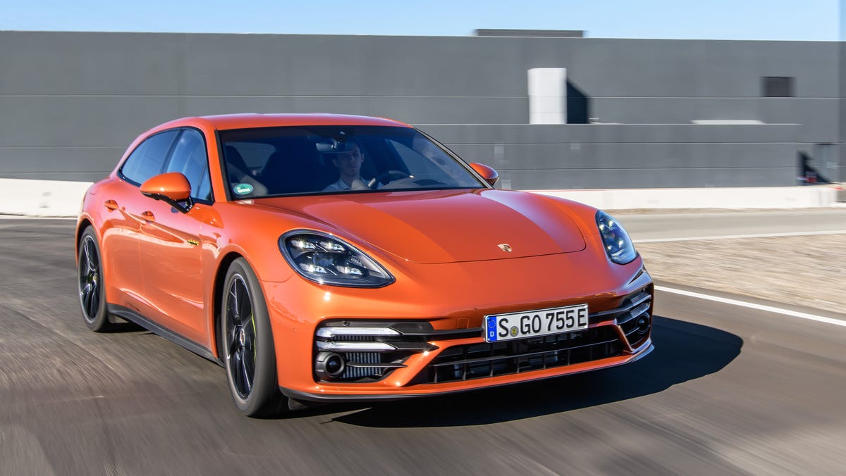Panamera Sport Turismo photo