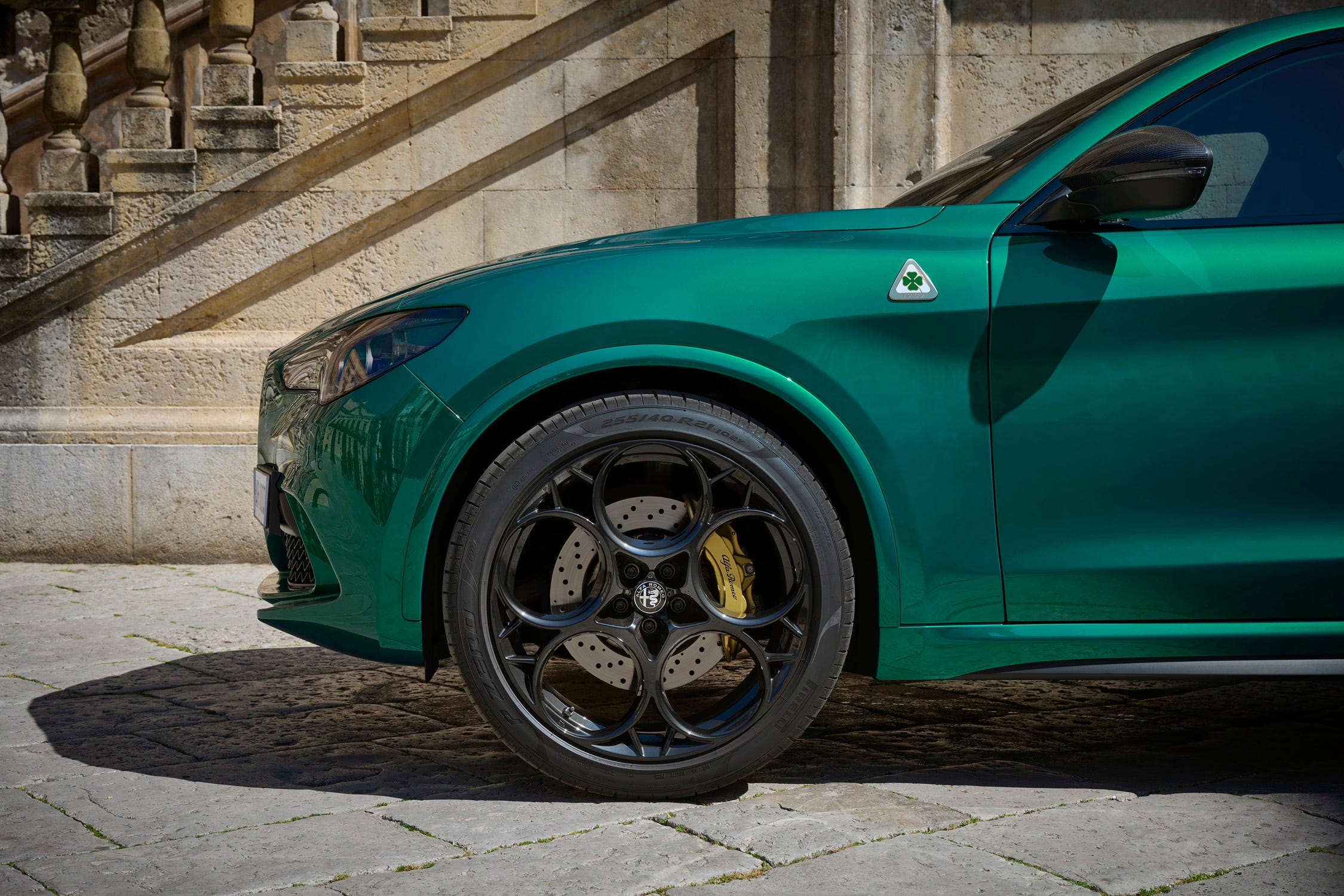 Stelvio Quadrifoglio