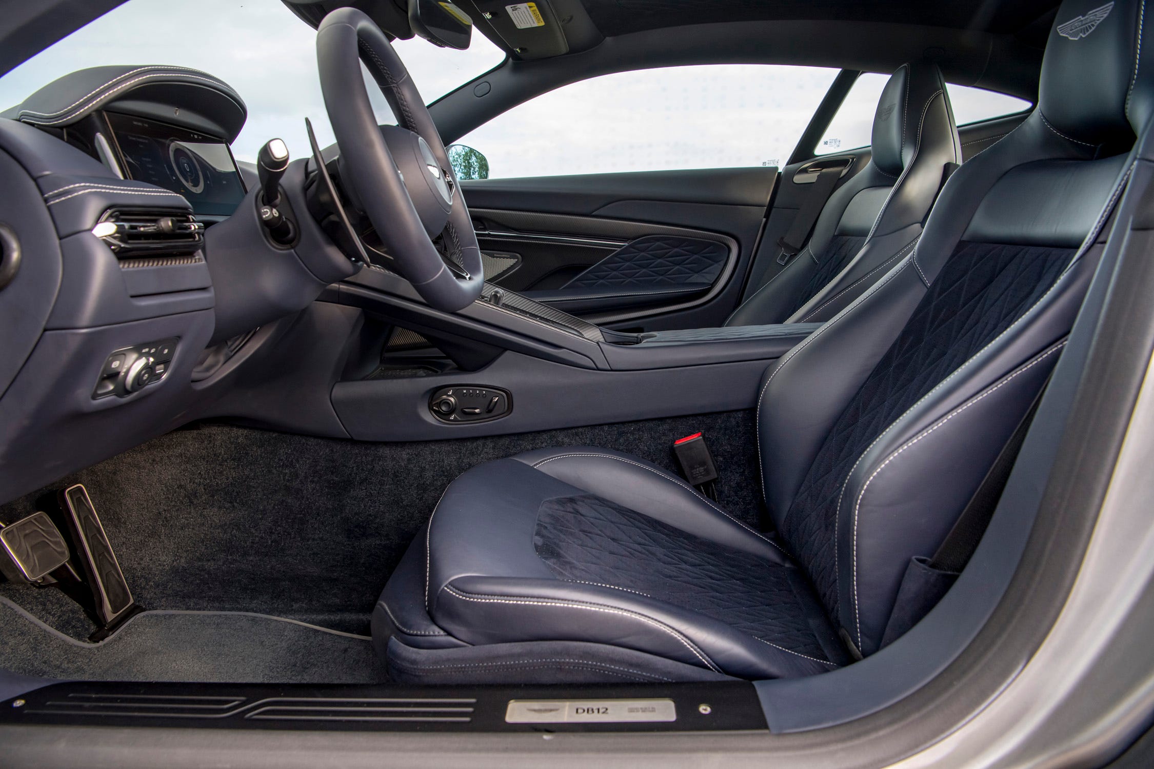 The Rules of Engagement: Aston Martin DB12 S Drive