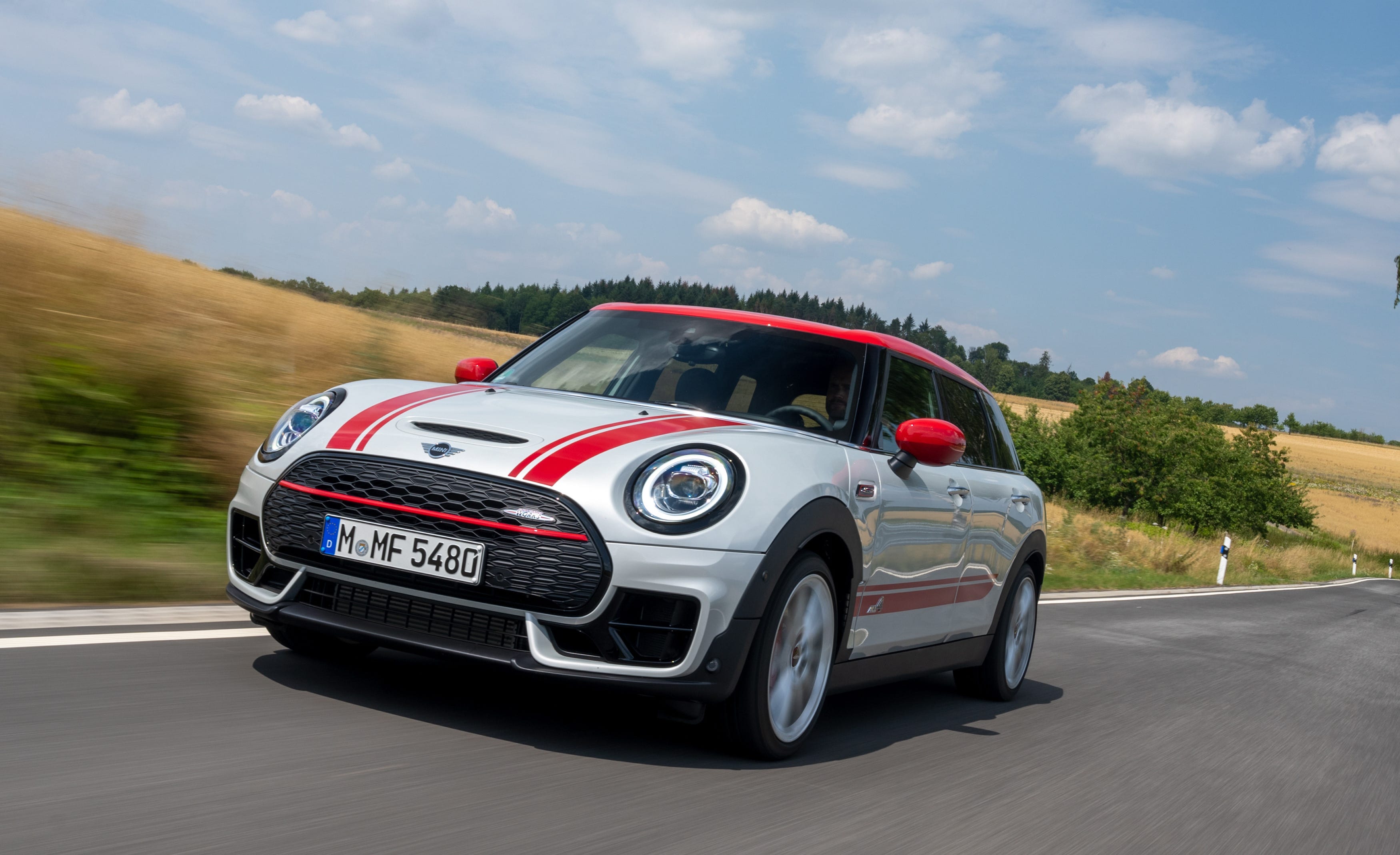Cooper Clubman JCW
