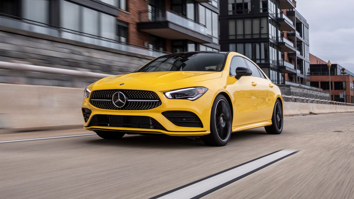 Mercedes-Benz CLA250