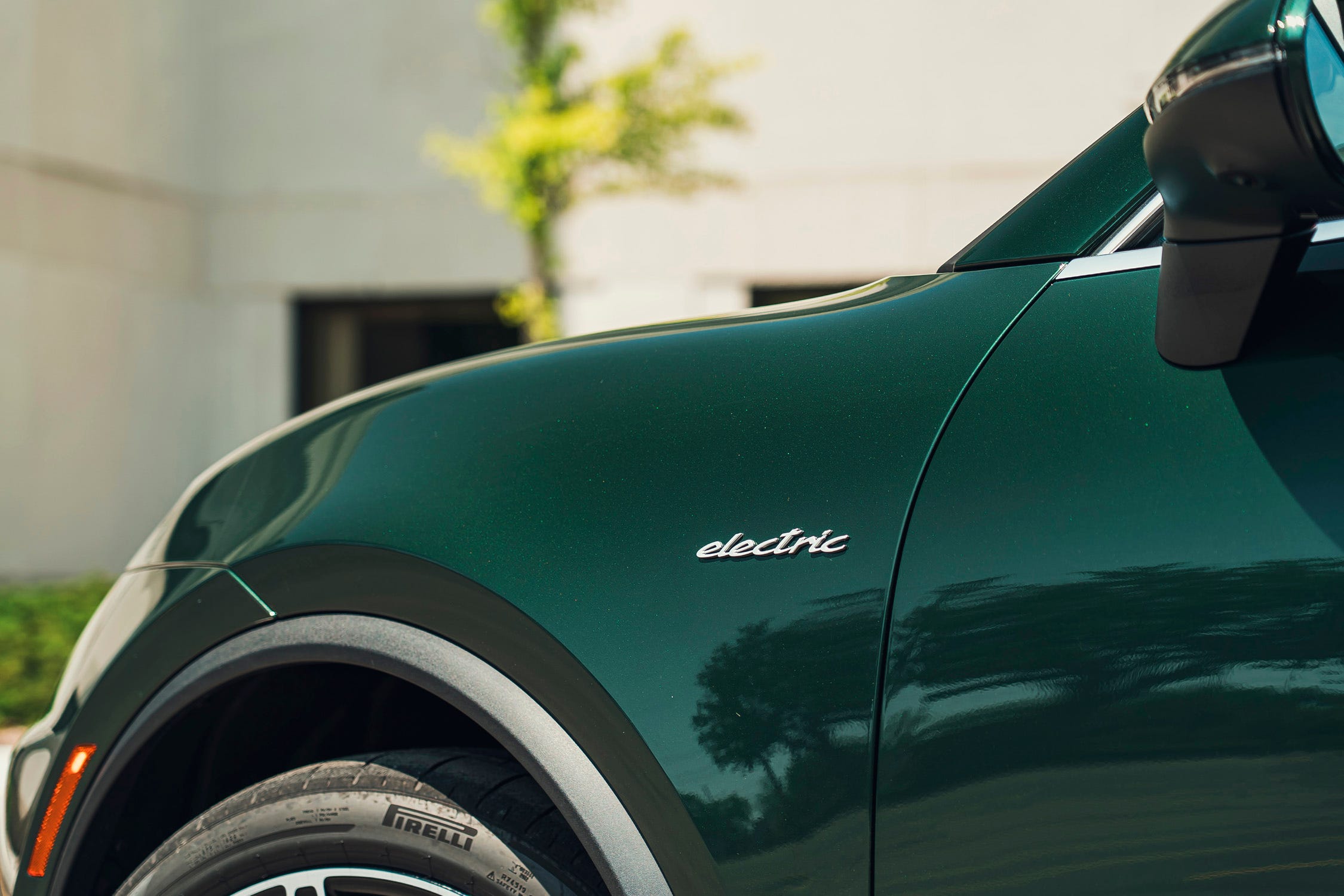 Macan Electric