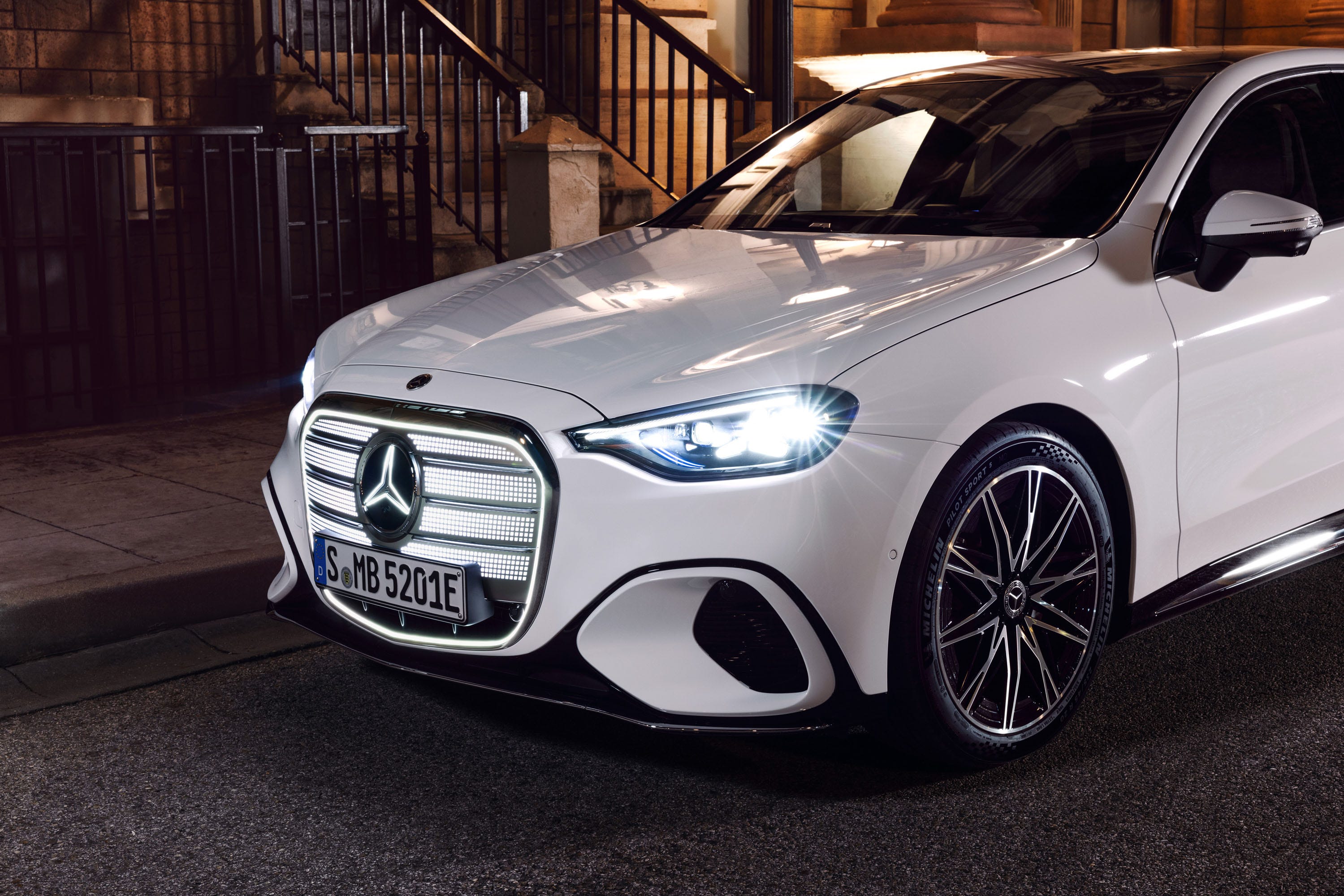 C-Class EV