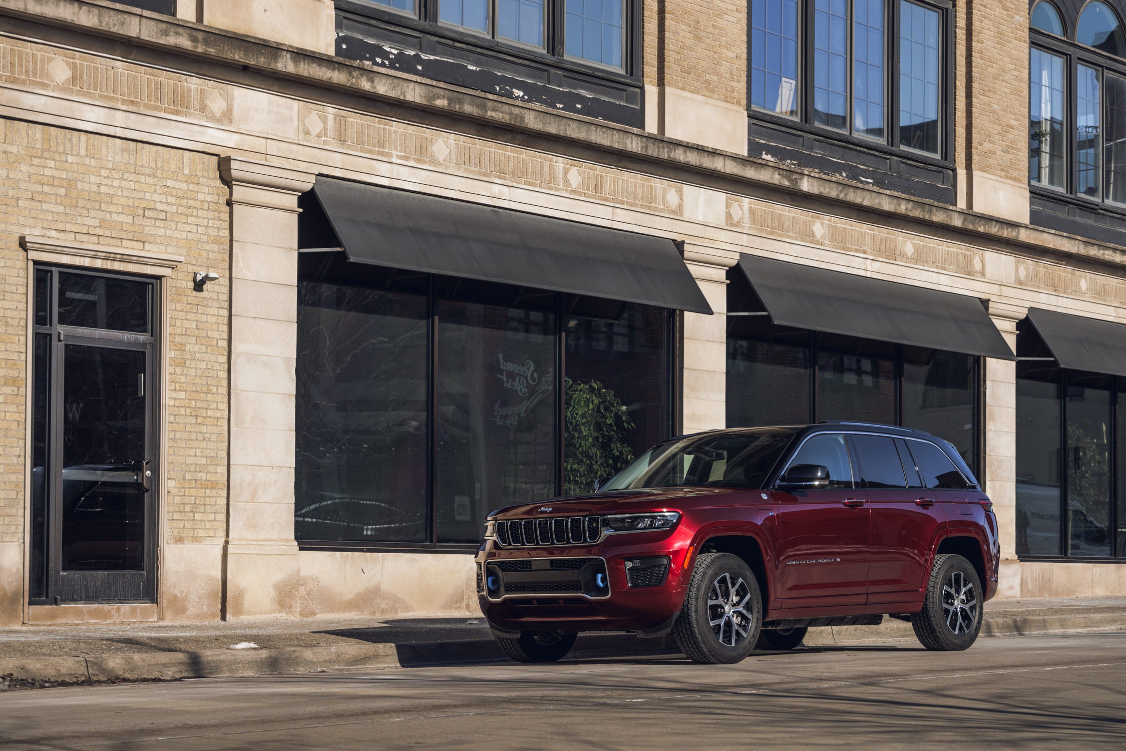 Grand Cherokee 4xe