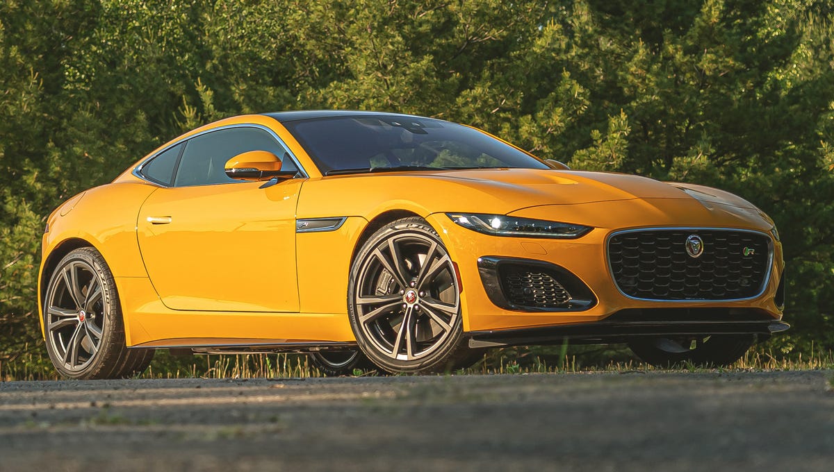 Jaguar F-type convertible