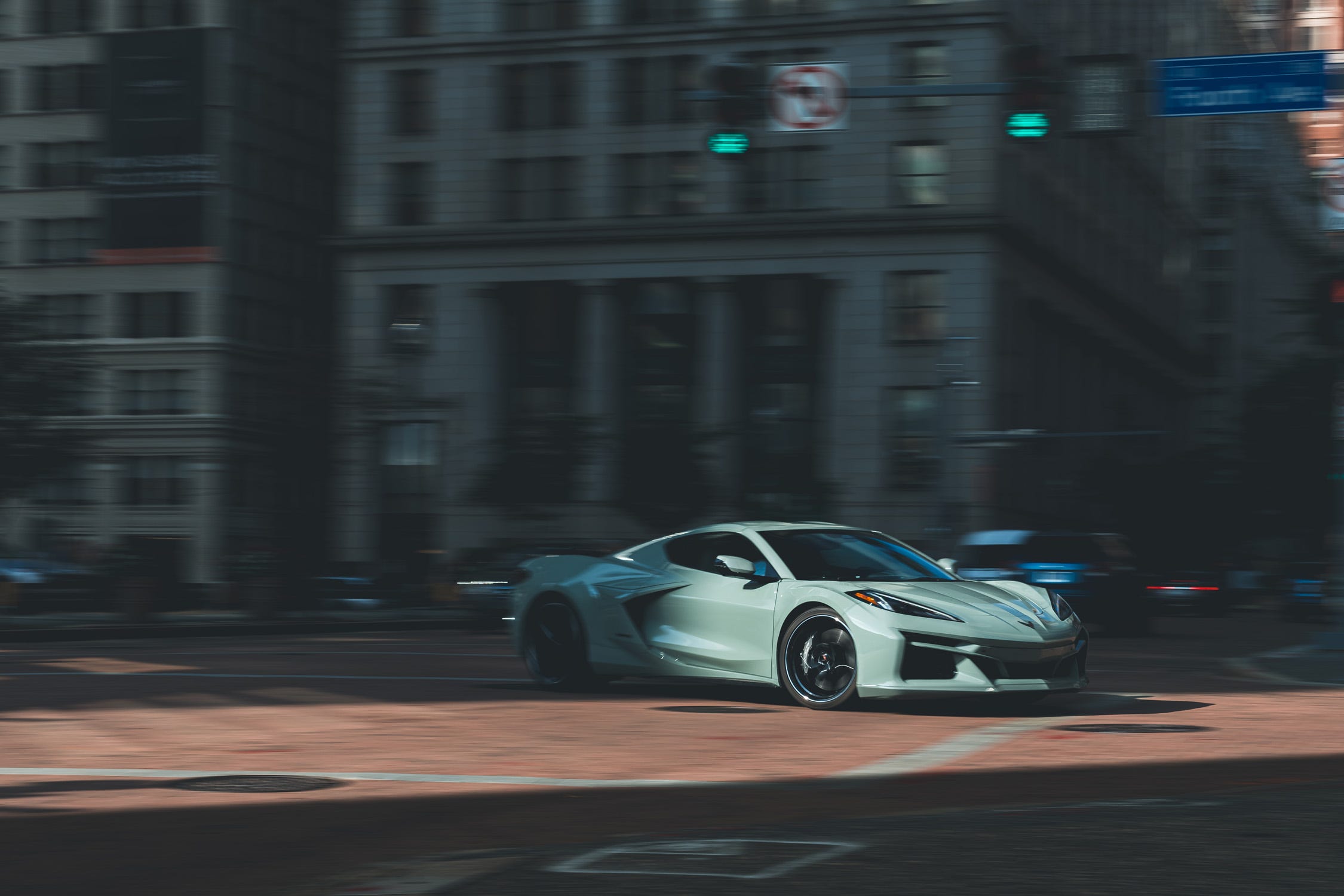 Corvette E-Ray