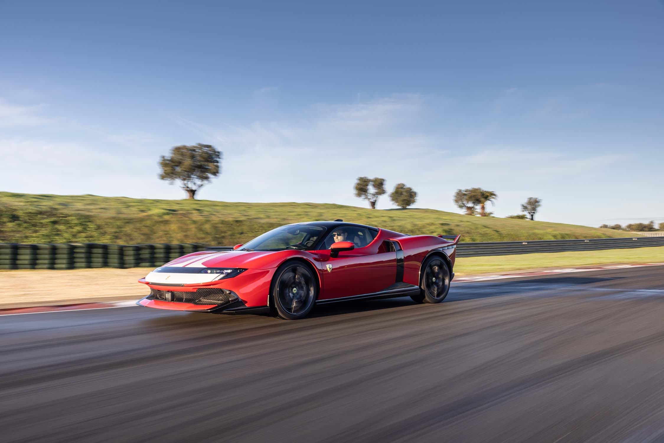 2027 Testarossa: Bullet with Butterfly Wings