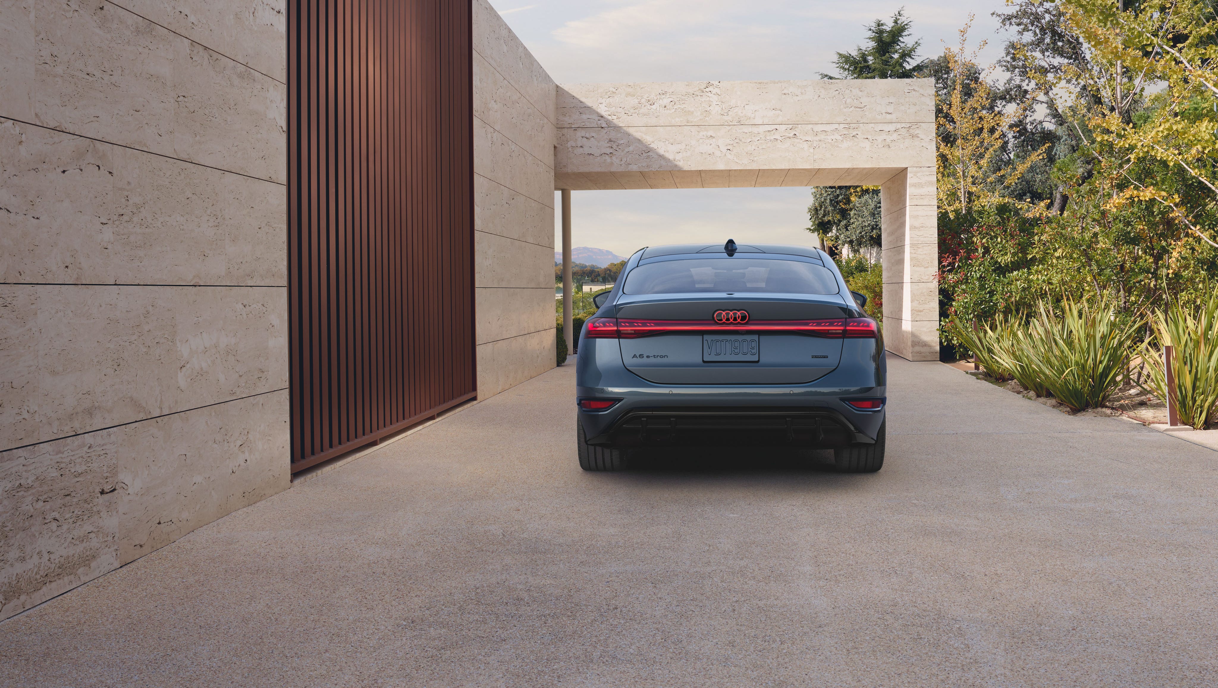 A6 e-tron