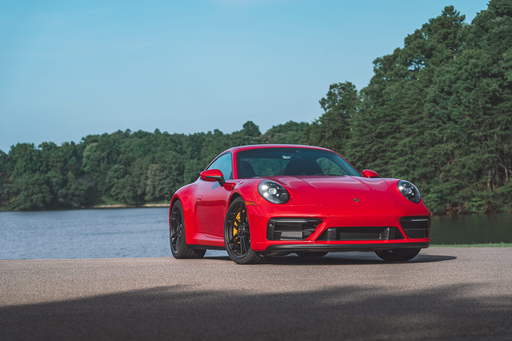 Porsche 911 Cup Spec Race-Car Track Drive