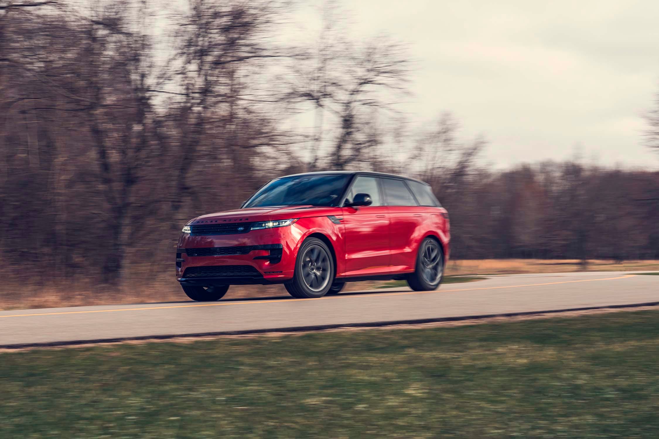 Range Rover Sport Hybrid