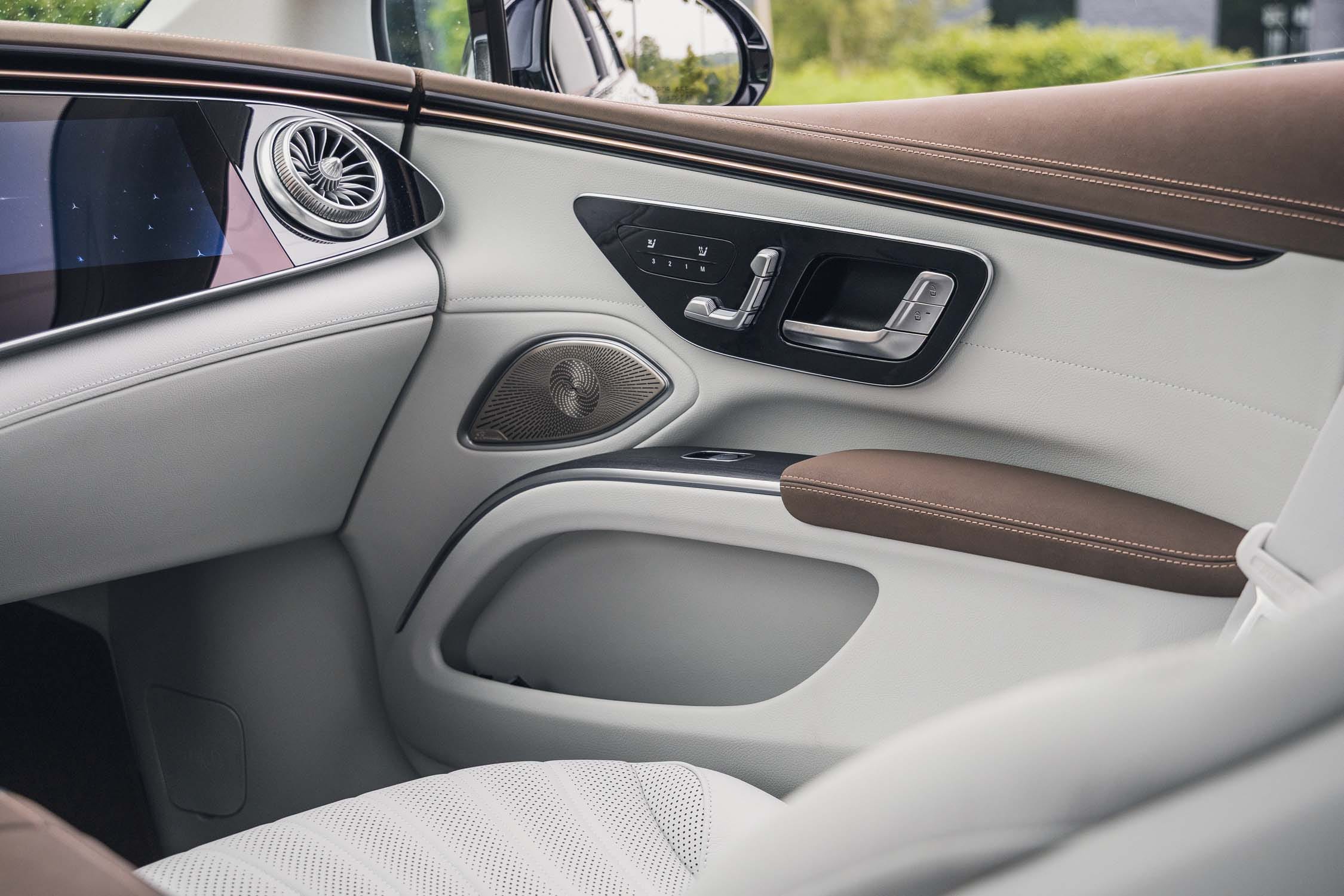 2025 Mercedes-Benz EQS450 Tested: Change Is Good