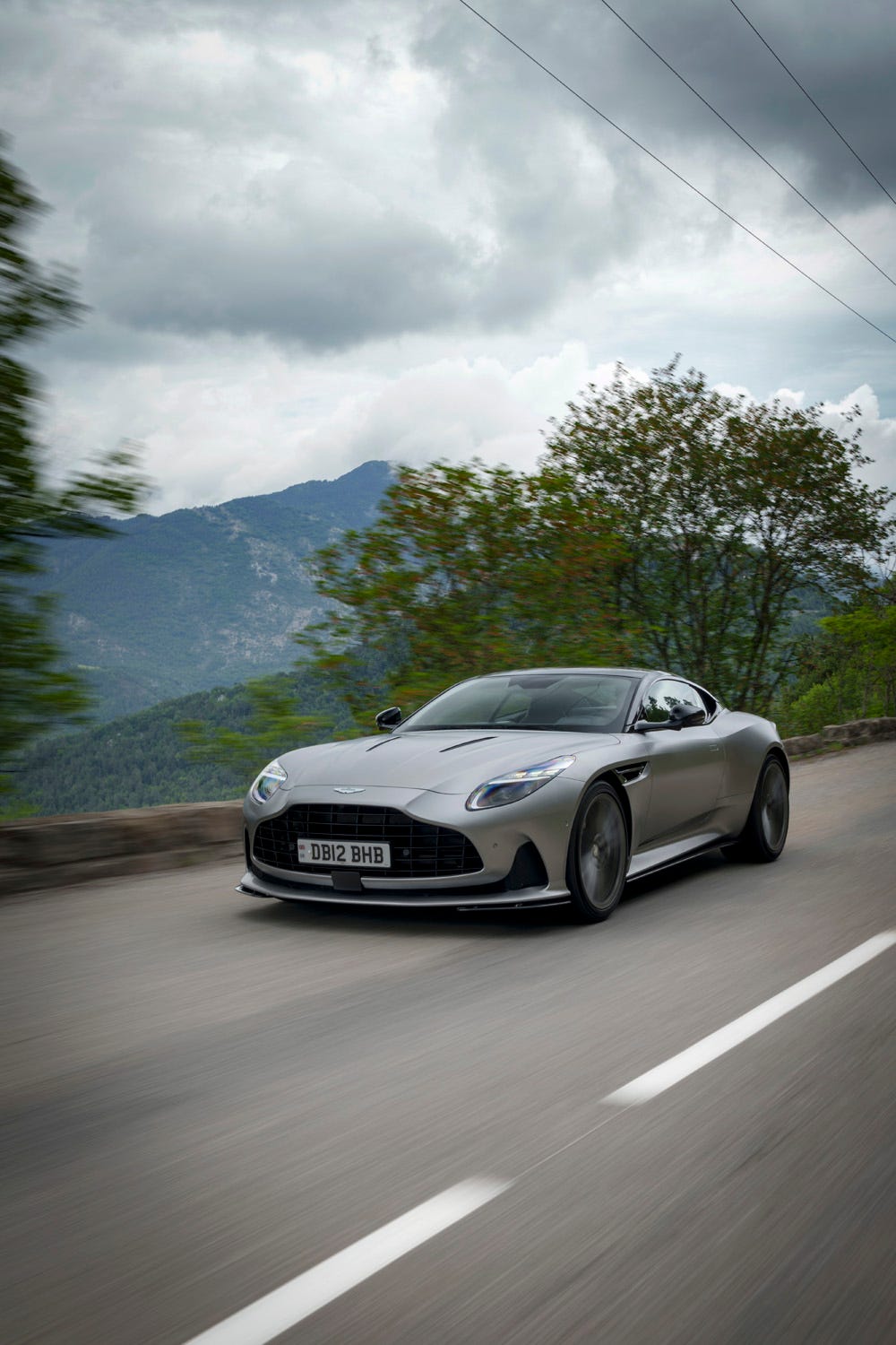 The Rules of Engagement: Aston Martin DB12 S Drive