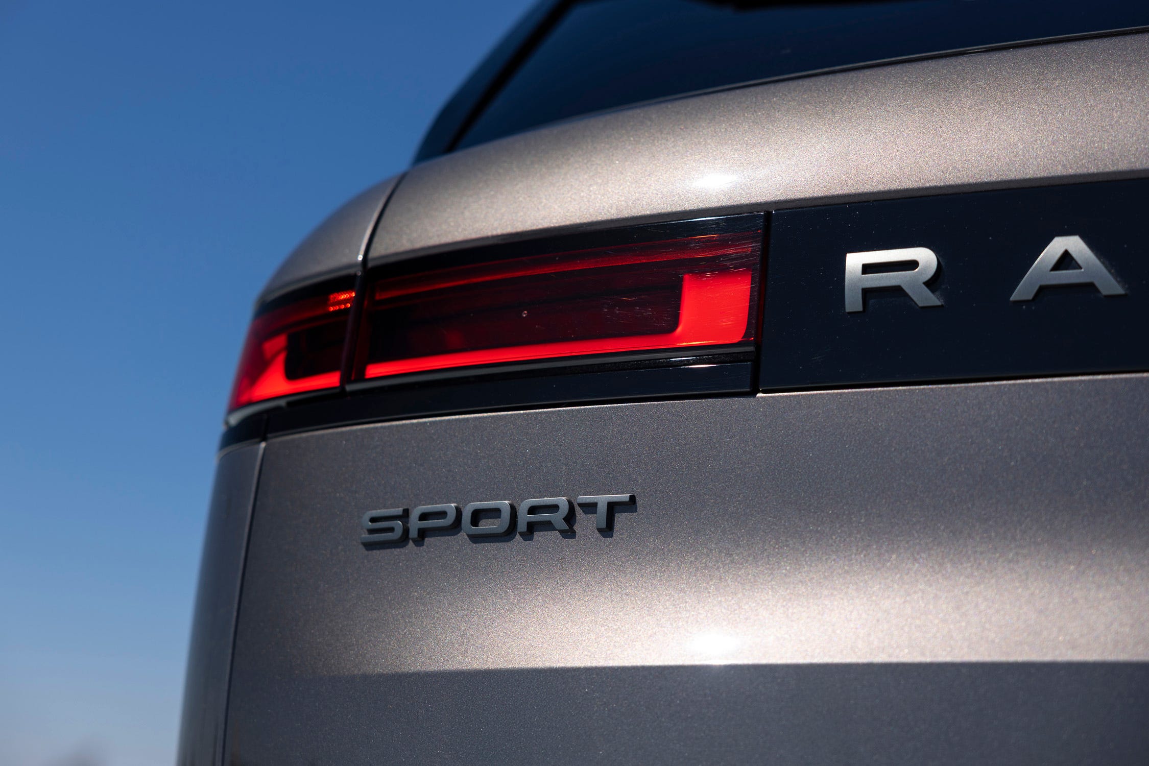 Range Rover Sport Hybrid