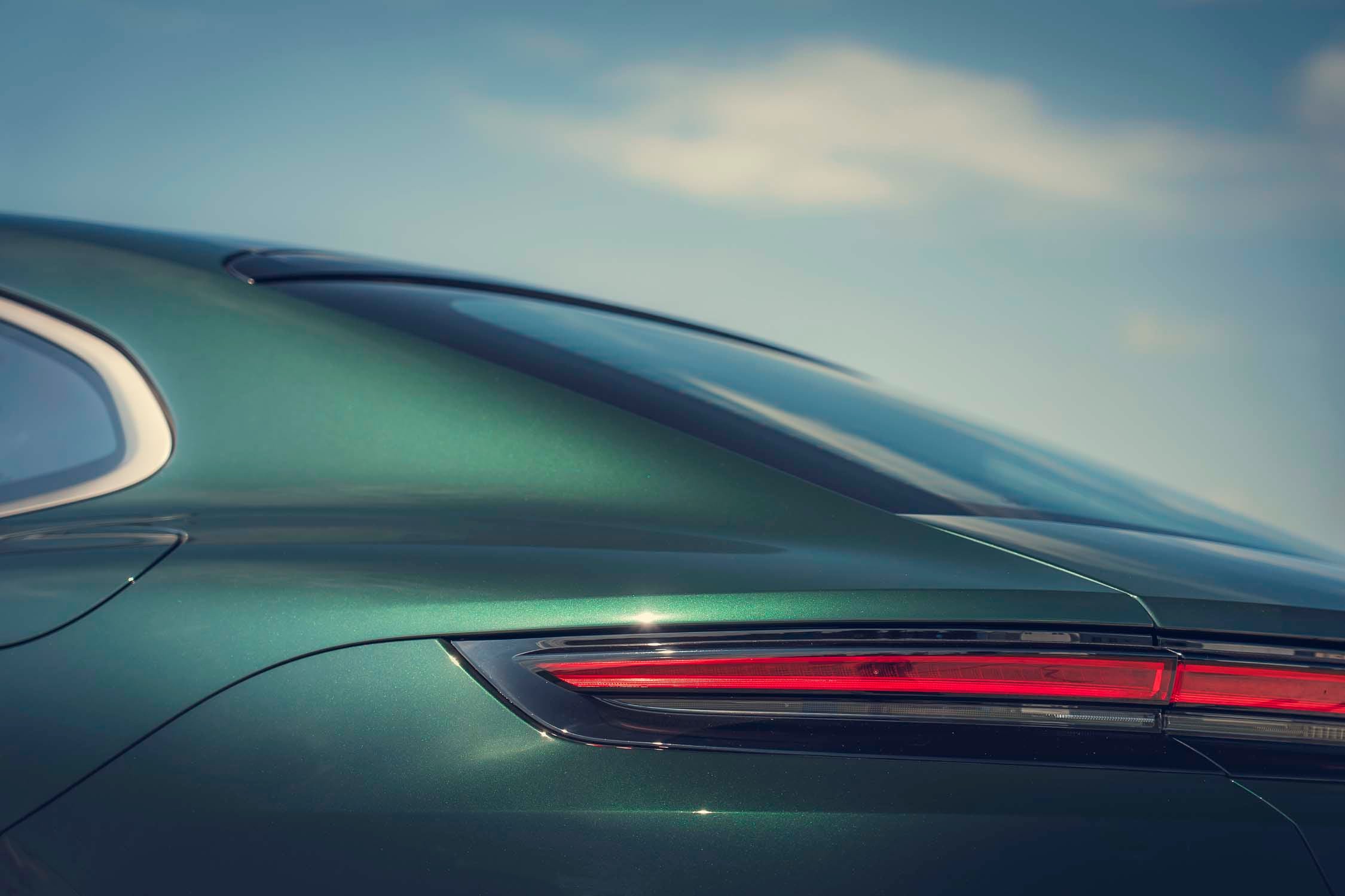 Panamera Turbo / Turbo S