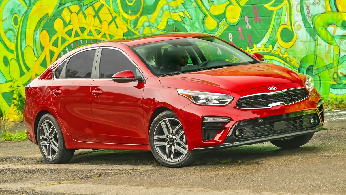 Kia Forte sedan