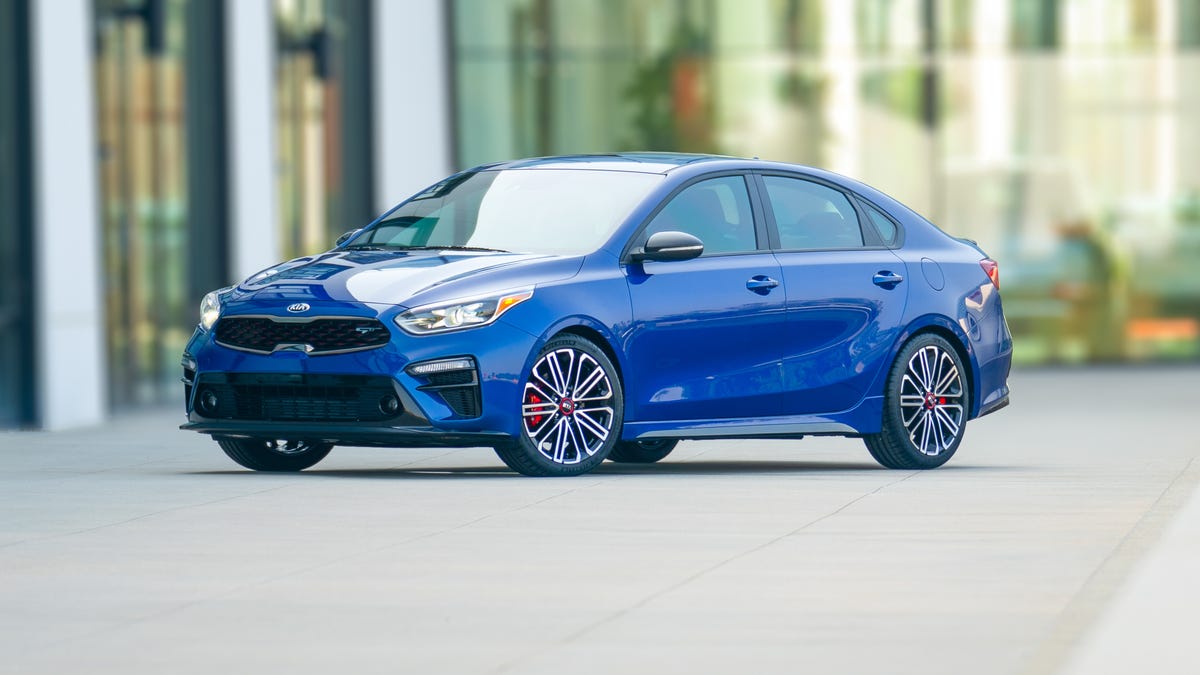 Kia Forte sedan