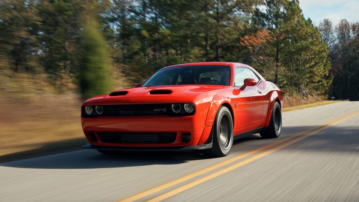 Challenger SRT / SRT Hellcat photo
