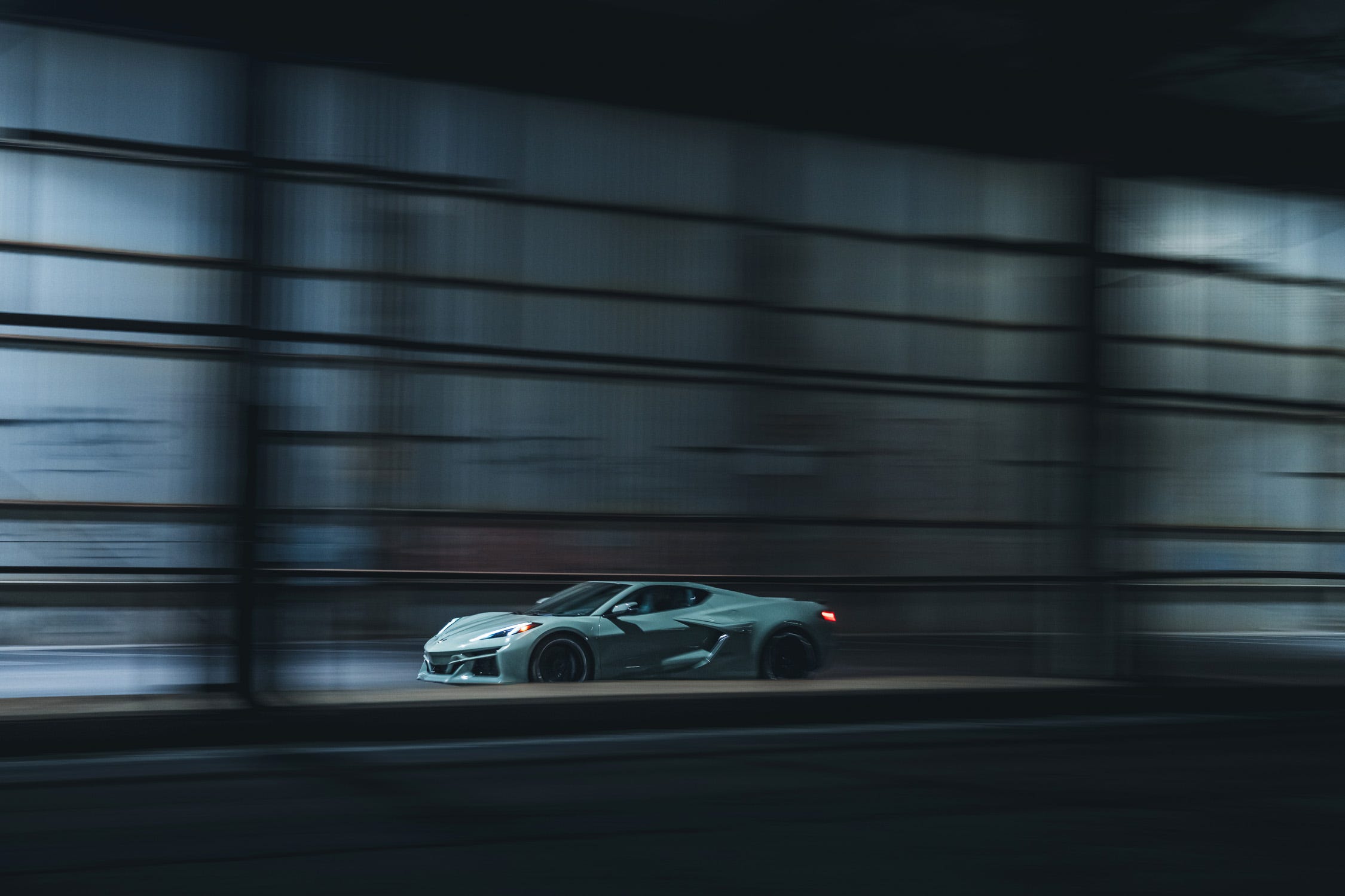 Corvette E-Ray