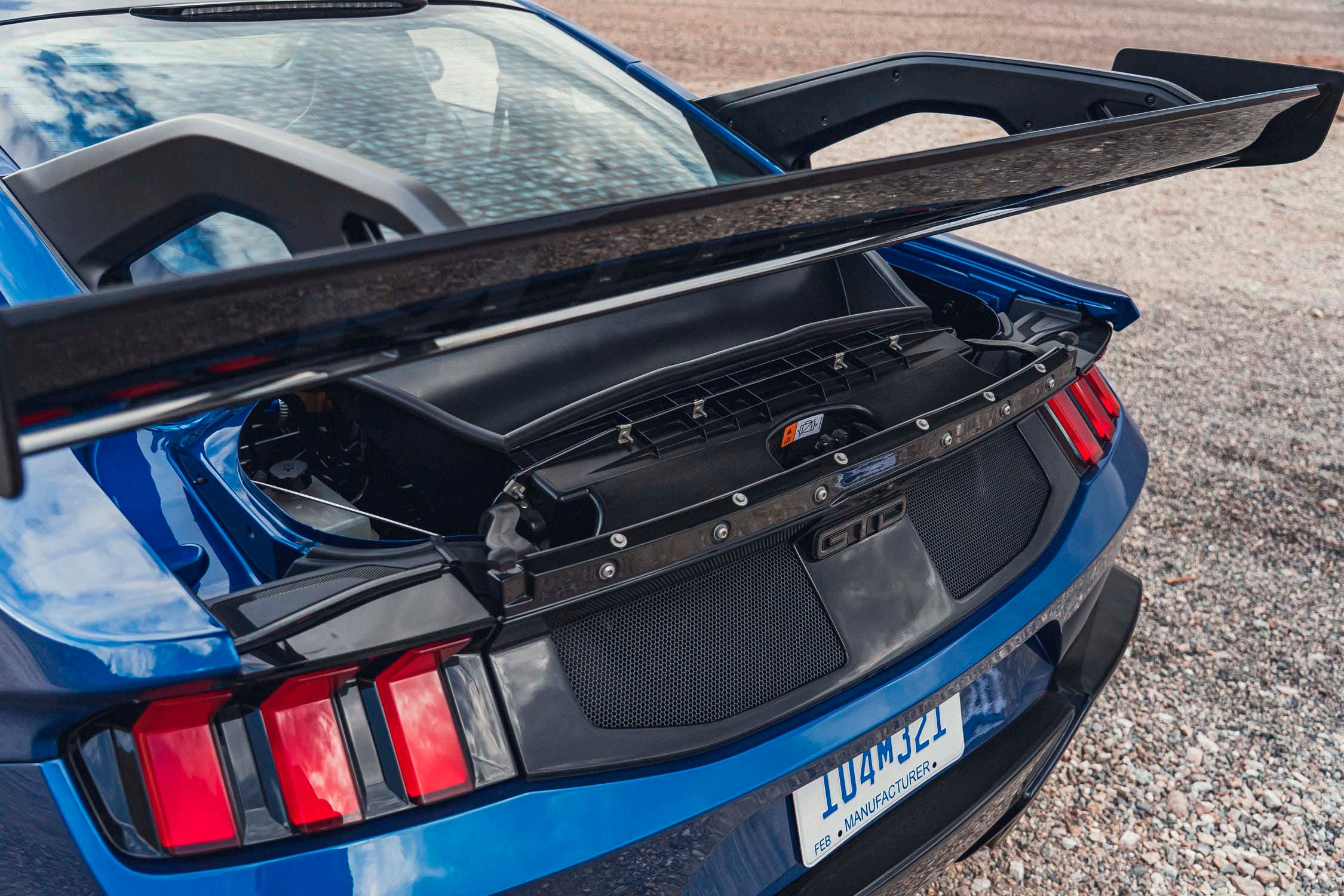 Mustang GTD